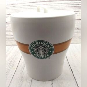 Starbucks Whole Bean Coffee Jar